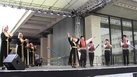 Crimean Tatar Dance at Heritage Sunday Lincoln Center Out of Doors