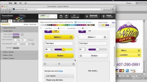Build iPhone Apps using Dreamweaver CS6 and Xcode combined Part 6