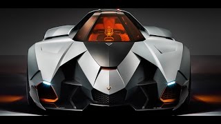 Lamborghini Egoista - Official Launch Movie