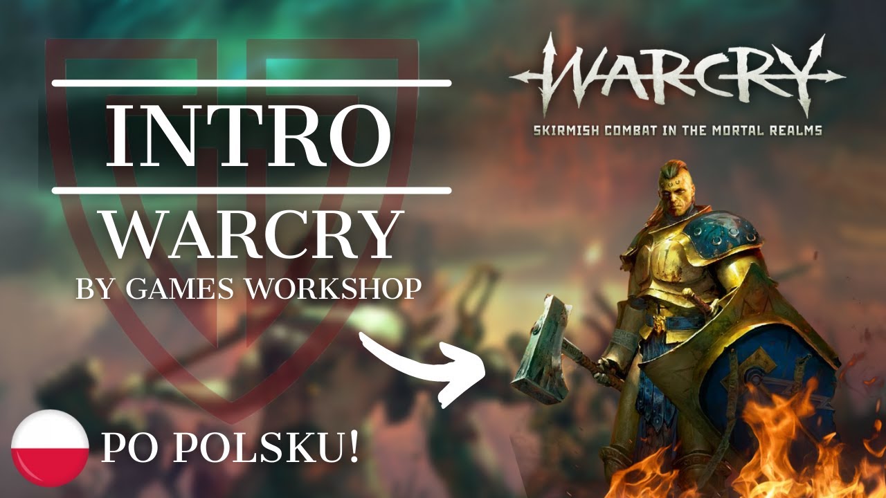 How To Play WARCRY INTRO Gry Bitewnej Od Games Workshop WARBAND TV YouTube