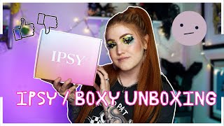 June Ipsy and Boxycharm Unboxing (tbh, it's mid)