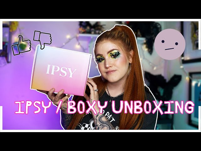 June Ipsy and Boxycharm Unboxing (tbh, it's mid) class=