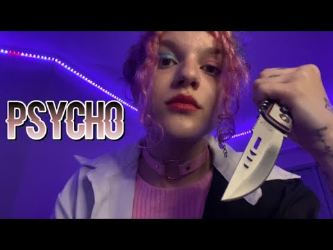 ASMR 🎃 PSICOP4T4 T0RTUR4ND0 VOCÊ 🔪 Roleplay Arlequina
