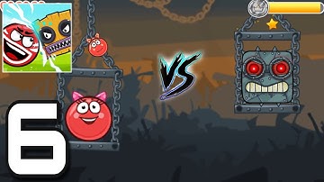 Red Ball 6  Gameplay Walkthrough Part 6  (iOS, Android)