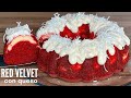 ROSCA RED VELVET CON CHEESECAKE | BUNDT CAKE DE TERCIOPELO ROJO | POSTRES CON IXCHEL