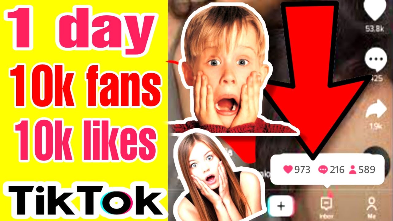 Tiktok Auto Likes & Fans With Proof | How To Get Free Likes On Tiktok -  Youtube