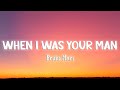 When I Was Your Man - Bruno Mars [Lyrics/Vietsub]