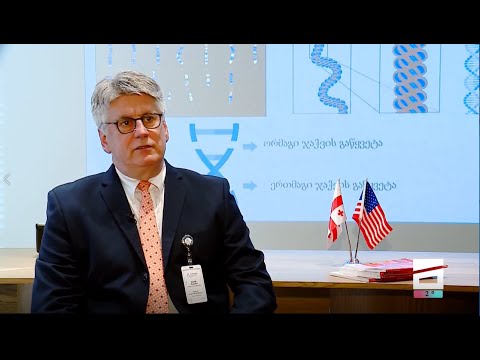 ქართულ-ამერიკული რეპროდუქციული კლინიკა რეპროარტის სიუჟეტი გადაცემაში \"შენი დილა\".