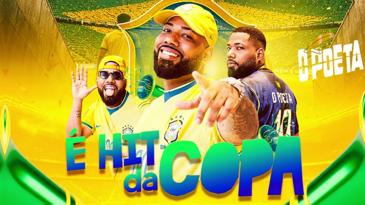 O Poeta - Hit da Copa - [AUDIO OFICIAL]
