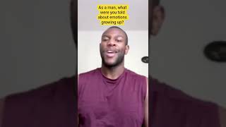 Men and showing emotions!!! #men #mensegment #emotions #mentalhealth #suicideprevention #september