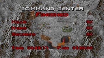 Doom (Unity Port) UV% E2M5 - Command Center: 28.770