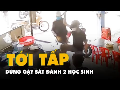 Video Điều tra vụ nhóm thanh niên dùng gậy sắt đánh hai học... - youtube