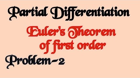To verify Euler