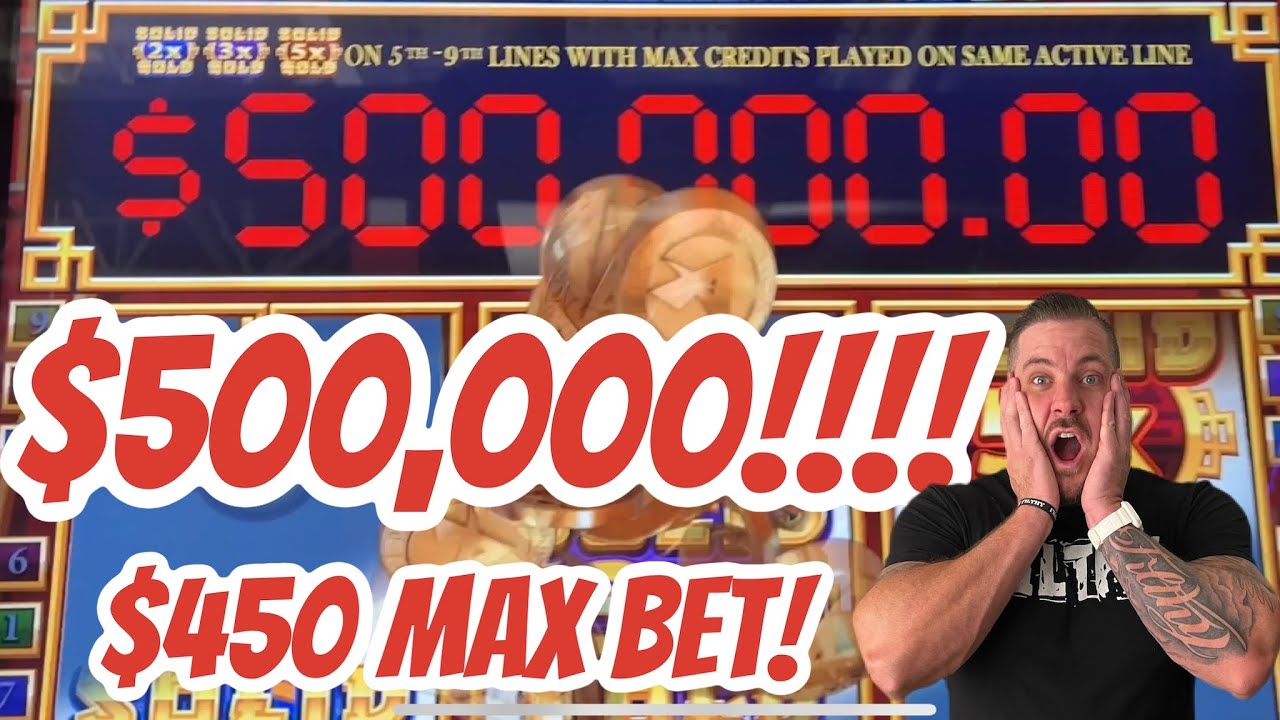 I JUST WON A MASSIVE $500,000+ JACKPOT ON $450 MAX BET!