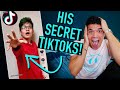 Reacting To My Little Bro’s SECRET TikToks!