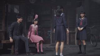 Silent Hill f - Игрофильм Все катсцены (в костюме розовый кролик). НГ+
