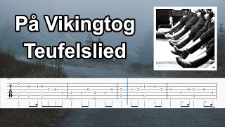 Pa Vikingtog  Fingerstyle Guitar Tab