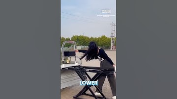 Kan een hefplatform met drukknop het risico op letsel op de werkplek verminderen?