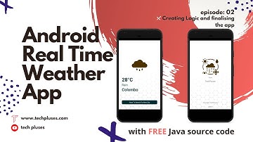 Weather app using Android Studio _ Part-2.