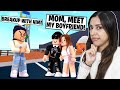 MEETING MY STEP-DAUGHTER'S BOYFRIEND for the FIRST TIME! *I HATE HIM* - Roblox Roleplay (Bloxburg)