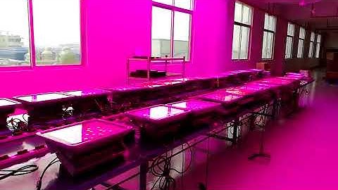 150W LED FLOOD LIGHT color changing effect