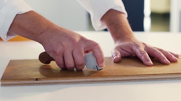 Cross-cut test - Wood floor