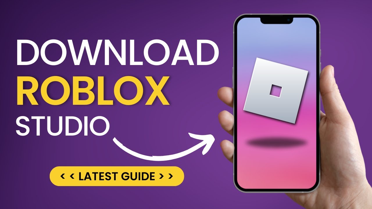 How To Download Roblox Studio On Mobile 