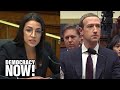 “You Won’t Take Down Lies or You Will?”: AOC Grills Facebook’s Zuckerberg on Lies in Political Ads