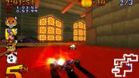 Crash Team Racing - Part 43: Cortex Castle (Trophy Race)