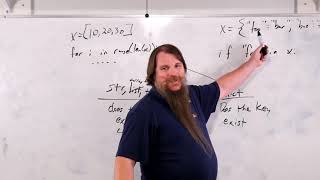 Famous Python Intro Ep 16 - The in Operator Wealth