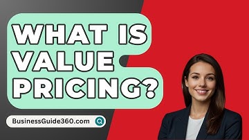 What Is Value Pricing? - BusinessGuide360.com
