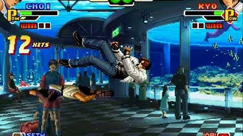 KOF 00 Choi