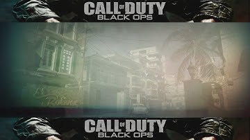 Lets Review Call of Duty Black Ops 1 Multiplayer Maps Map  07