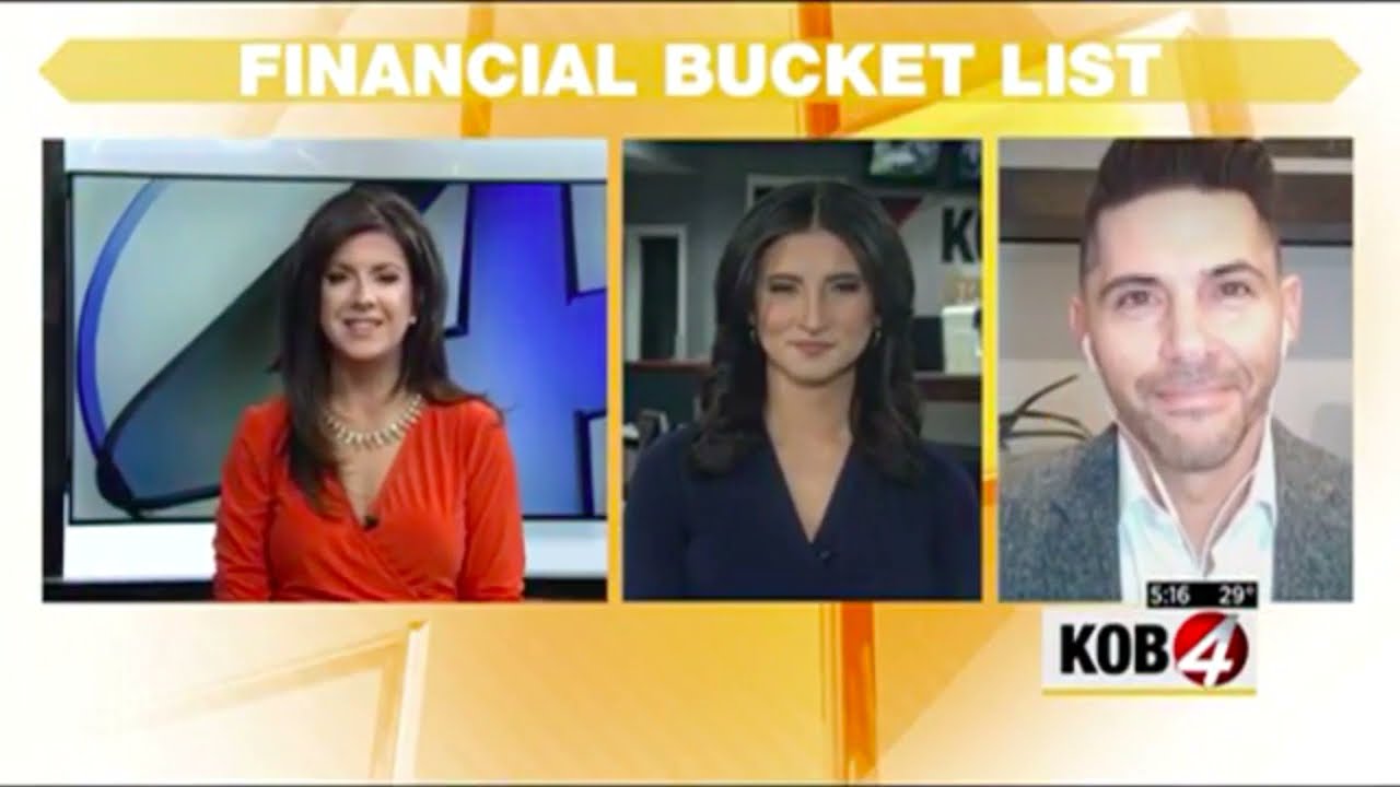 Financial Bucket Lists With David Hicks On KOB-4 | Oakmont Advisory Group