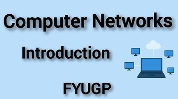 Computer Networks |FYUGP|Introduction|Calicut University third semester bca bsc computer science