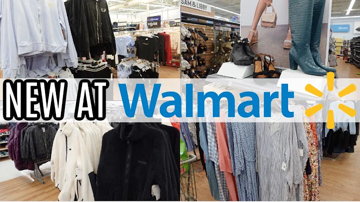 WALMART SHOP WITH ME  | NEW WALMART CLOTHING FINDS...