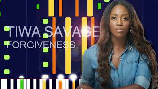 Tiwa Savage - FORGIVENESS (PRO MIDI FILE REMAKE) - "in the style of"