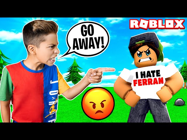 Ferran ADOPTS a SPOILED KID in Roblox Brookhaven!