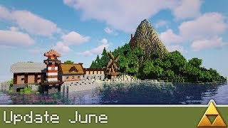 Minecraft #ProjectZelda Ep. 1 | Update June [English]