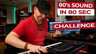 Recreate The 80s Sound In 80 Seconds Challenge: Herbie Hancock &quot;Rockit&quot;