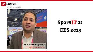 Information SparxIT at CES 2023 Guide