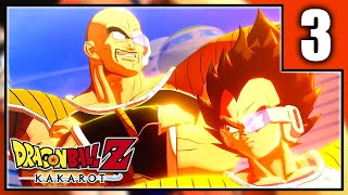 DRAGON BALL Z: KAKAROT | DETÉN LA INVASIÓN SAIYAJIN | LA LLEGADA DE VEGETA Y NAPPA