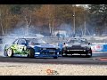 Drift battle nissan s13 450hp vs nissan ps13 450hp  srg drift team