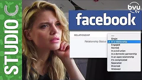 Don't Change Your Facebook Status - Studio C