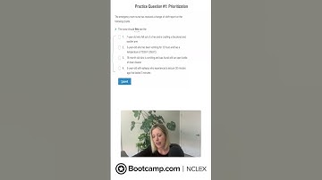 NCLEX® Prioritization Questions Drill - Pediatrics