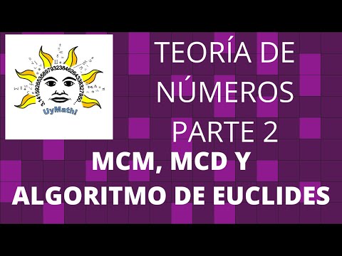 MCM, MCD y Euclides
