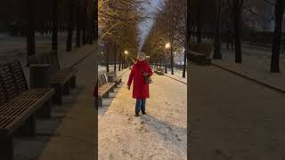 Погода в Москве сегодня  #погодавмоскве  #shortvideo  #снегопад  #снежнаязима  #москвасегодня