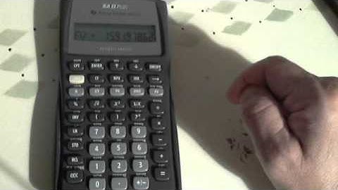 FV and PV of a lump sum using the BAII Plus