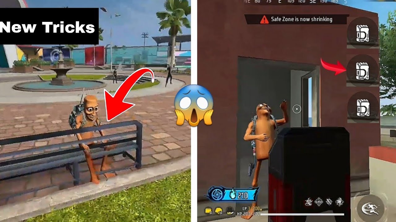 New And Secret Tricks Ff🔥|| Tips And Tricks😱