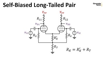 ECE4448 L28: Long-Tailed Pair General Small-Signal Analysis (Guitar Amplification and Effects)